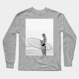 She surfer Long Sleeve T-Shirt